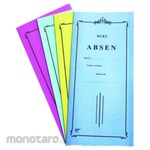Microtop Buku Daftar Absen