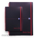 My Oxford Black n' Red Notebook