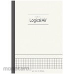 Nakabayashi Logical Air Notebook Business 5mm Grid A5 80 Sheets/IV