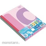 Nakabayashi Logical Air Typo Pattern Grid 5mm B5 5-Pack