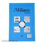 Tiara Buku Gambar dan Sketsa Milimeter Folio