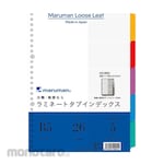 maruman Index File Note B5