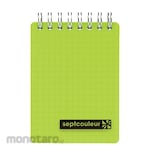 maruman Septcouleur Note Book A7