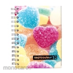 maruman Septcouleur Note Book B7