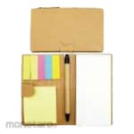 monotaro.id Buku Agenda Sticky Note Sablon 1 warna 1 sisi Custom