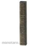 Gincho Square Tube crocodile Skin K4-30 46x300
