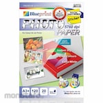 Blueprint Kertas Stiker Glossy A3+