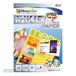 Blueprint Kertas Stiker Inkjet A4