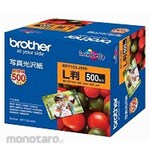 Brother 500 sheets of glossy photo paper, L size