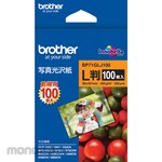 Brother Glossy photo paper, L size, 100 sheets
