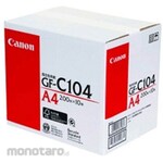 Canon GF-C104 A4 FSCMIX SGS-COC-001433 200 sheets x 10 books