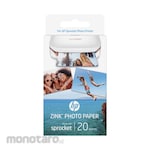 HP Kertas Foto Zinc Glossy