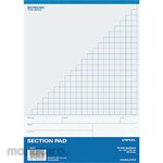 KOKUYO Section Pad UNIFEEL 10mm Grid Ruled