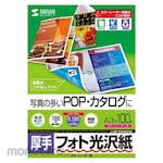 SANWA SUPPLY Photo glossy paper for color laser