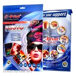 e-Print Kertas Foto Blue