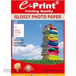 e-Print Kertas Foto Glossy A3