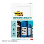 3M Papan Tulis Lembaran Tempel Post-It Super Lengket