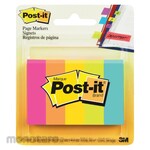 3M Post-It Penanda Halaman Ukuran Sedang 670 Random Color 1pc