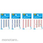 3M Post-it Film Sticky Note Jove Index Tabs for Writing