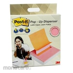3M Tempat Sticky Notes Bahan Karet Post-It Pop Up