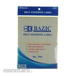 Bazic Label Stiker 100
