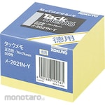 KOKUYO Sticky Notes Tack Memo Moral Use A7 Horizontal