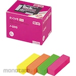 KOKUYO Sticky Notes Tack Memo Warna Neon Mini Diversion