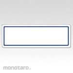 Nichiban My Tack Label Blue Frame