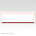 Nichiban My Tack Label Red Frame