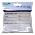 STICK'N Self Adhesive Note