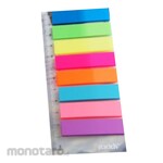 STICK'N Sticky Notes Plastic Pack Color