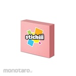 Stickiii Sticky Notes Cyber Pink