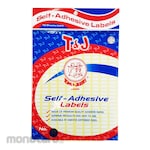 Tom & Jerry Label Stiker Kecil