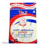 Tom & Jerry Label Stiker Motif