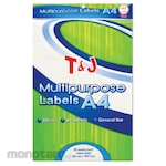 Tom & Jerry Label Stiker Multifungsi