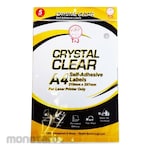 Tom & Jerry Label Stiker Transparan untuk Printer Laser