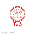 Tom & Jerry Label Stiker Warna Neon A4