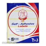 Tom & Jerry Label Stiker