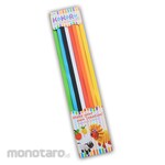 Kokoru Kertas Bergelombang Warna-Warni Stripe