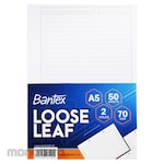 Bantex Loose Leaf Paper for Binder A5