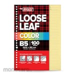 Big BOSS Loose Leaf Spiral B5 100 lembar