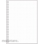 LIHIT LAB. Open ring notebook/twist notebook <compatible leaf/dot grid rule>