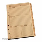 Rite in the Rain Planner Calendar Pages Weekly