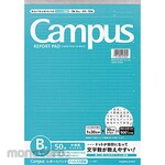 KOKUYO Report Dotted A4B Ruling Thin Neck 50 Pieces