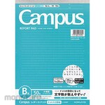 KOKUYO Report Dotted B5B Ruling Thin Neck 50 Pieces