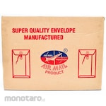 Airmail Amplop Polos dengan Tali 310 Brown 25x35cm 100pcs