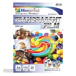 Blueprint Kertas Film Transparan Clear A4