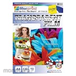 Blueprint Kertas Film Transparan Stiker A4