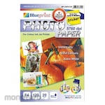 Blueprint Kertas Stiker Glossy F4