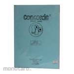 Concorde Kertas Cover Biru A4 160g